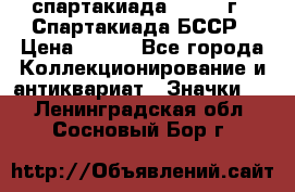12.1) спартакиада : 1975 г - Спартакиада БССР › Цена ­ 399 - Все города Коллекционирование и антиквариат » Значки   . Ленинградская обл.,Сосновый Бор г.